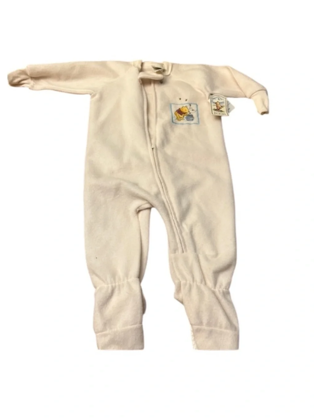 CLASSIC POOH vintage fleece onesie